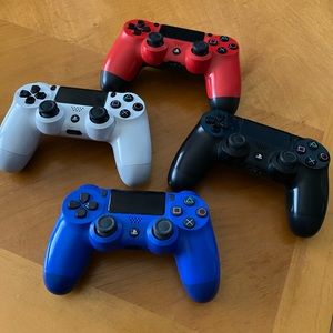 Sony Dualshock 3 Controller Bundle (PS4)